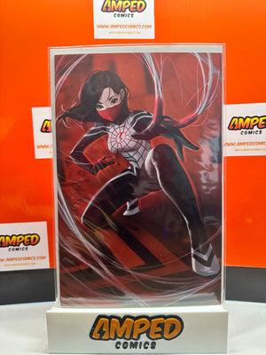 SILK #1 LESLEY LEIRIX LI Exclusive Trade Dress & Virgin Variant Set of 2 books!