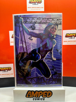 Amazing Spider-Man 10 NM Jay Anacleto Spider-Gwen Virgin Variant Exclusive