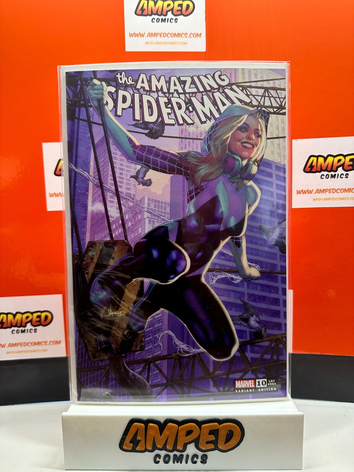 Amazing Spider-Man 10 NM Jay Anacleto Spider-Gwen Variant Exclusive
