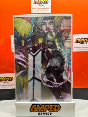 STRANGE ACADEMY: FINALS #6 IVAN TAO VIRGIN GRAFFITI VARIANT MAGIK X-MEN