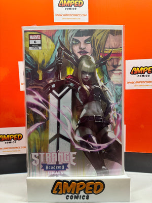 STRANGE ACADEMY: FINALS #6 IVAN TAO GRAFFITI VARIANT MAGIK X-MEN