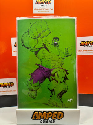 Hulk #11 Unknown Comics David Nakayama Exclusive Virgin Color Bleed Variant