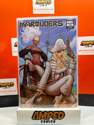 MARAUDERS #14 UNKNOWN COMICS DAVID NAKAYAMA EXCLUSIVE VAR XOS (11/04/2020)