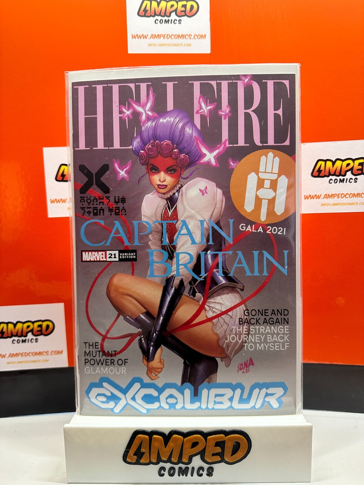 EXCALIBUR #21 (DAVID NAKAYAMA EXCLUSIVE TRADE VARIANT) COMIC BOOK ~ Marvel