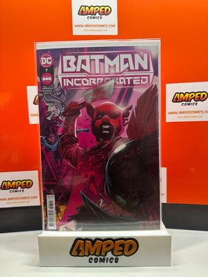 Batman Incorporated #7 DC ⋅ 2023🔑1ST APP Dusty Bronco