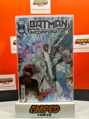 Batman Incorporated #4 DC ⋅ 2023