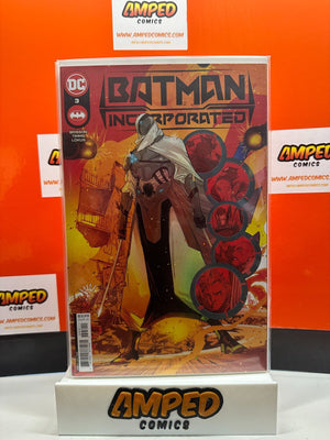 Batman Incorporated #3 DC ⋅ 2023 🔑1st full appearance of Phantom One🔑