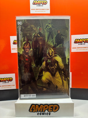 Batman Incorporated #2 DC ⋅ 2023 🔑1st appearance of Black Mist🔑VARIANT