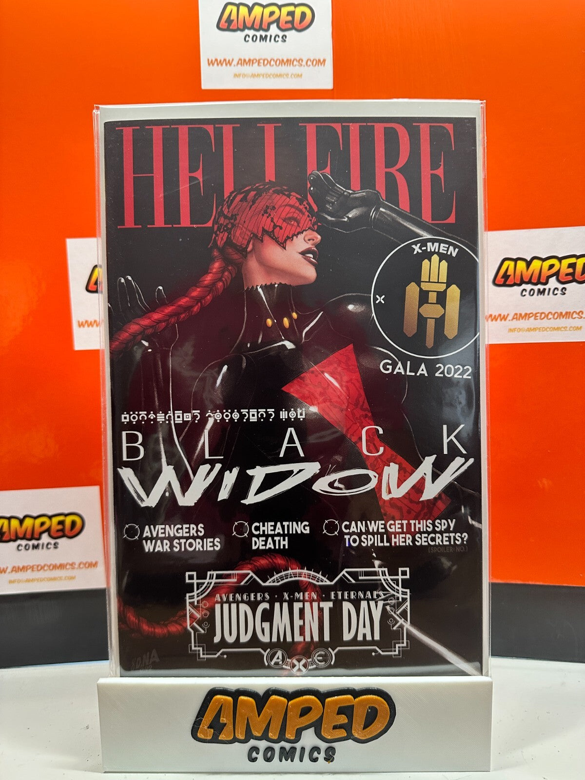 A.X.E.: Judgment Day #6 [Axe] Unknown Comics David Nakayama Hellfire Exclusive