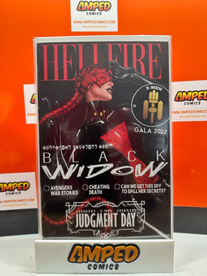 A.X.E.: Judgment Day #6 [Axe] Unknown Comics David Nakayama Hellfire Exclusive