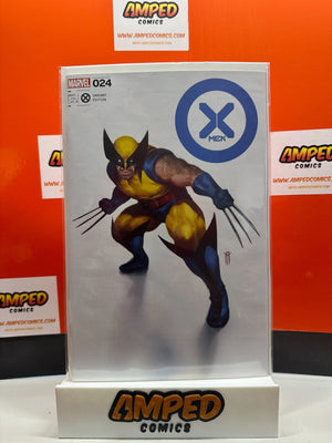 X-Men #24 Unknown Comics Miguel Mercado Exclusive Vogue VARIANT