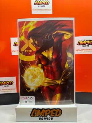 X-MEN 10 UNKNOWN COMICS LUCIO PARRILLO EXCLUSIVE VARIANT