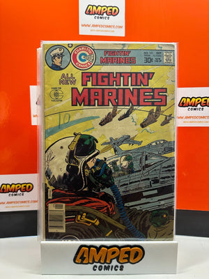 Fightin' Marines #131 Charlton Comics (1976) Pearl Harbor MID GRADE
