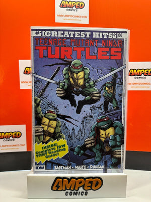 TMNT Teenage Mutant Ninja Turtles IDW GREATEST HITS #1 (2016)