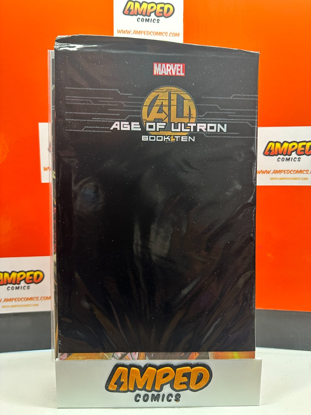 Age of Ultron (2013 Marvel) #10🔑1st App Angela In Marvel Universe POLYBAGGED