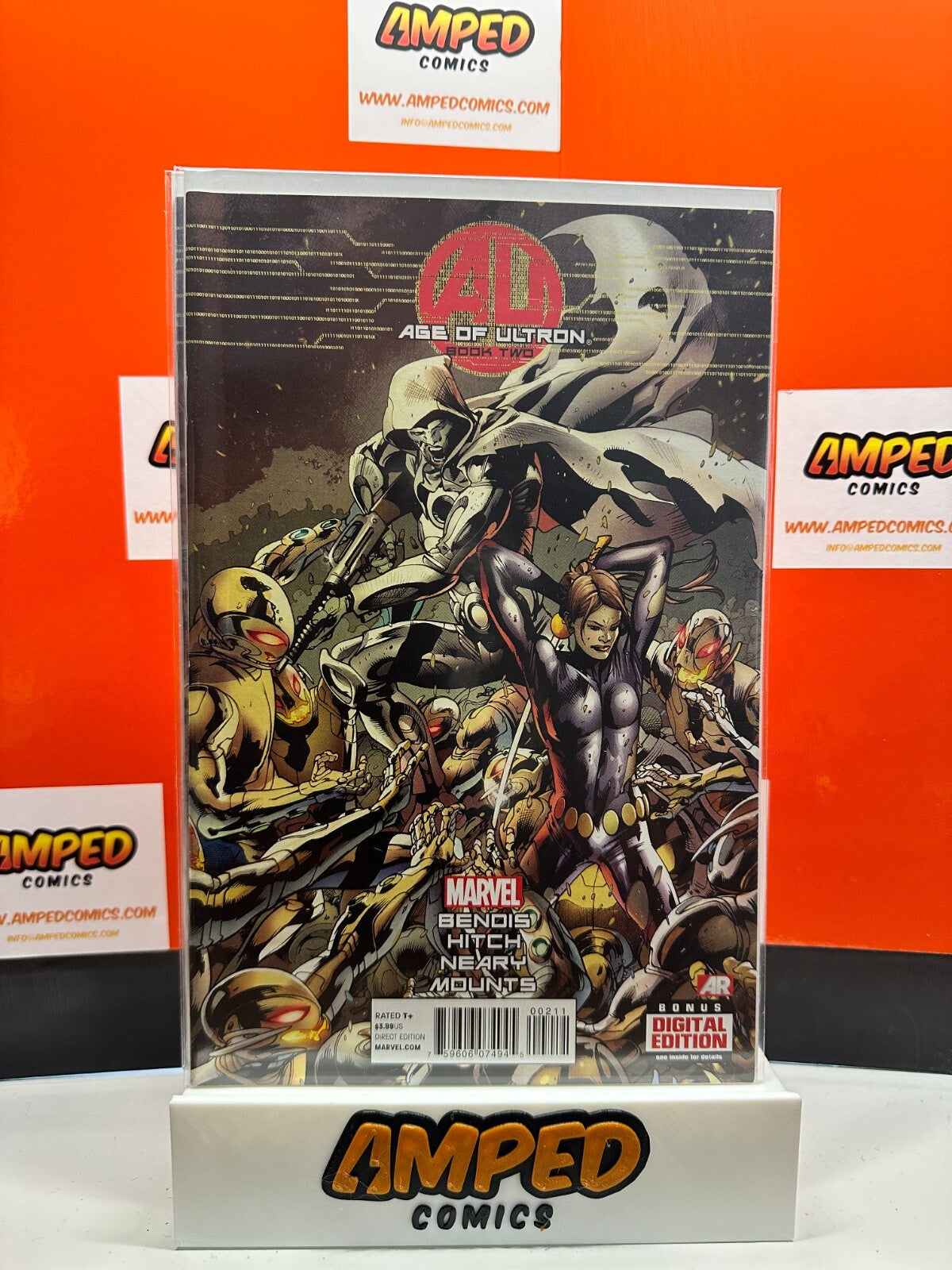 Age of Ultron #2 Marvel ⋅ 2013