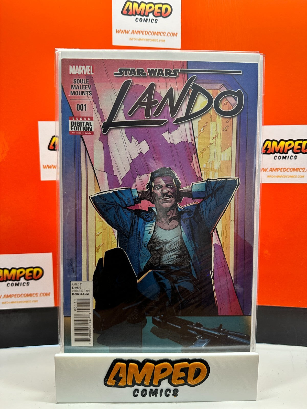 Star Wars Lando #1 (Marvel 2015)