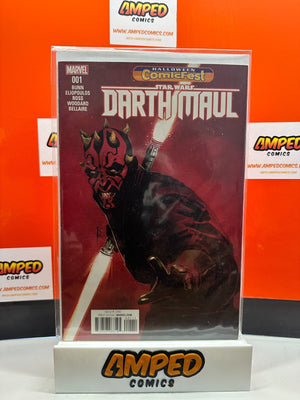 STAR WARS: DARTH MAUL #1 HALLOWEEN COMICFEST 2017 Series