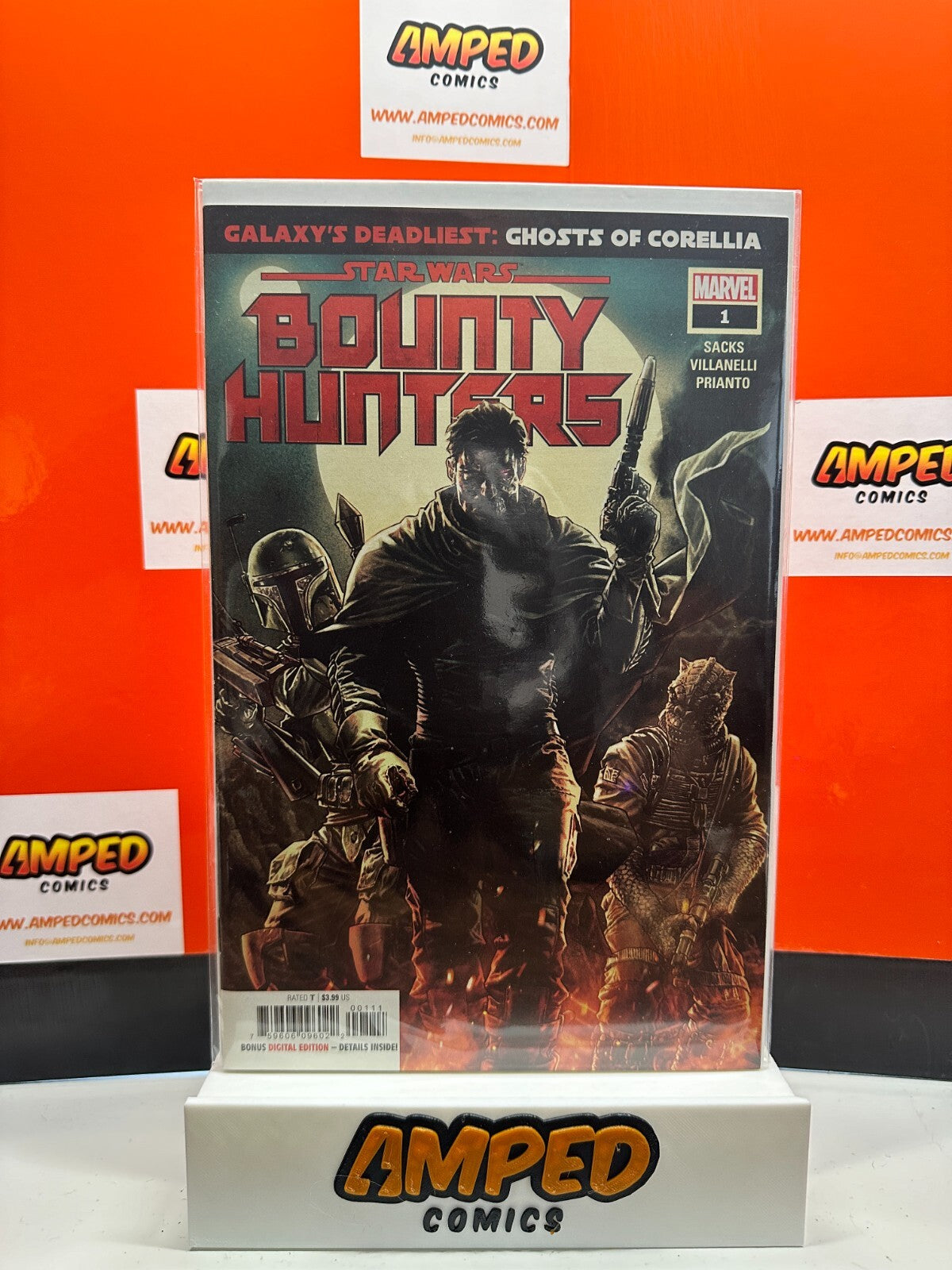 Star Wars: Bounty Hunters #1 Marvel ⋅ 2020🔑1st app Nakano Lash & T'onga🔑