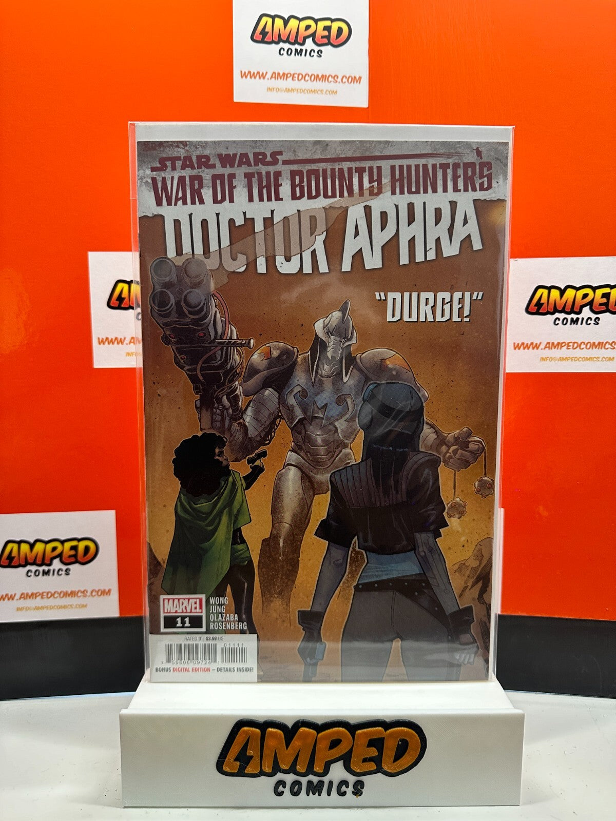 Doctor Aphra #11 (2021) Star Wars: War of the Bounty Hunters | Marvel Comics