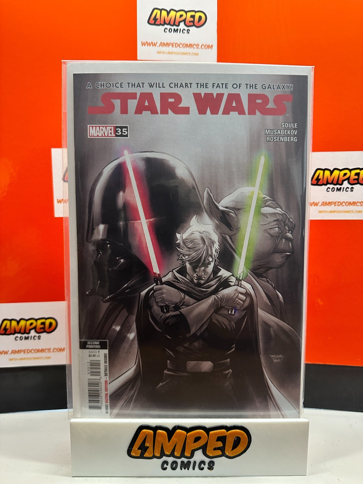 Star Wars #35 2nd Print ⋅ Marvel ⋅ 2023🔑1st app of an unknown Sith🔑