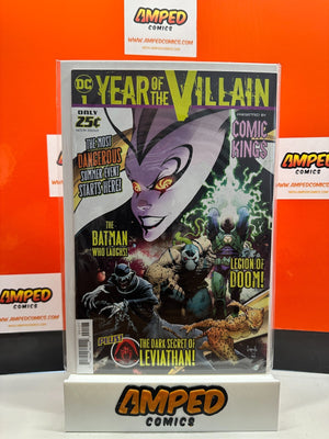 DC Year of the Villian # 1 2019