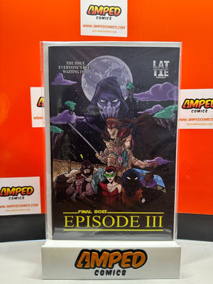 Final Boss Episode III 3 Tim Lattie *Ltd 200* Kiss Komixx Exclusive Variant