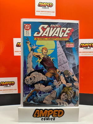 Doc Savage #2 DC Comics (1987) 1st Series 1st Print Comic Book