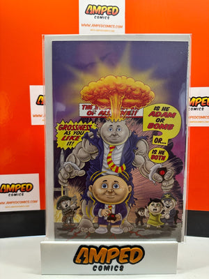 Garbage Pail Kids Origins #1 Virgin Variant Ken Haeser Hulk Homage 1:10 Cover