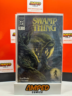 SWAMP THING # 89 DC COMICS 1989
