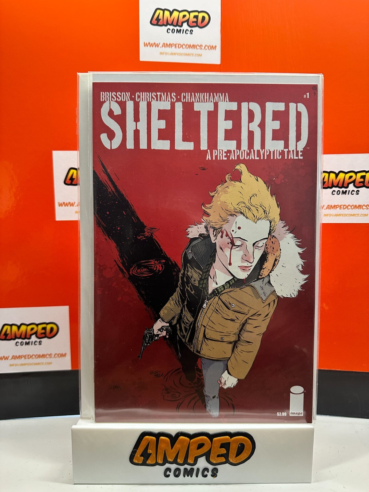 Sheltered #1 (2013) Ed Brisson Johnnie Christmas Cover Image Comics