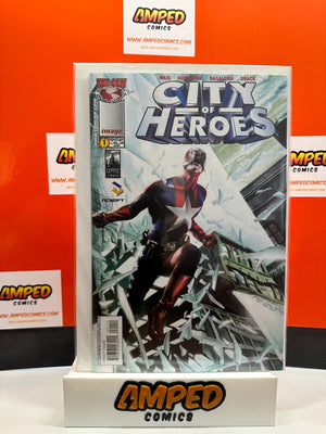 City of Heroes #1 Image & Top Cow (2005)