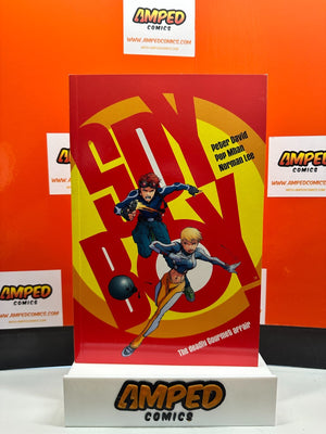 SPYBOY #1 TPB TRIAL AND TERROR 1ST PRINT DARK HORSE COMICS PETER DAVID