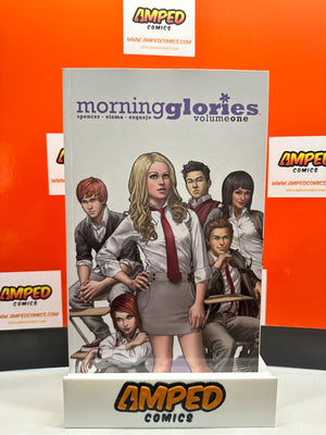 MORNING GLORIES Volume 1 TPB (2015 Image Comics) -- Nick Spencer