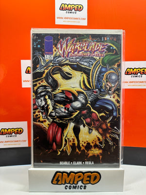 Warblade Endangered Species #1 1995 Image Comic Book