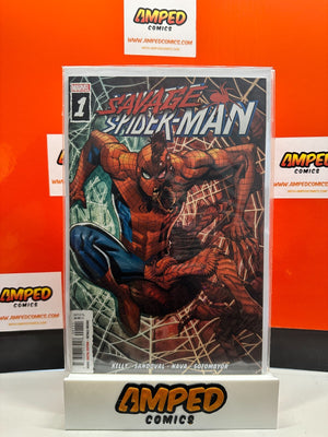 SAVAGE SPIDER-MAN #1 Marvel Comic 2022 Nick Bradshaw