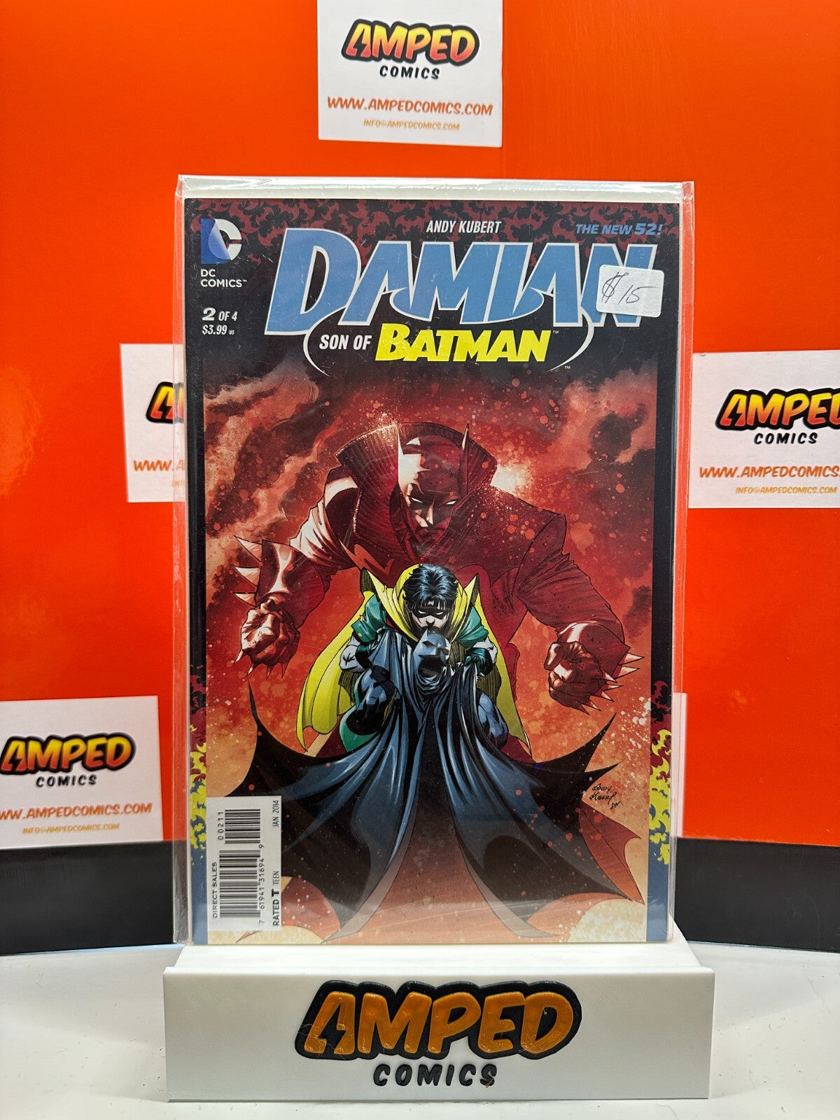 Damian: Son of Batman #2 DC comics