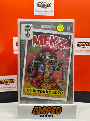 MFKZ #1F Behemoth Comics (2021) 1/10 Limited Variant