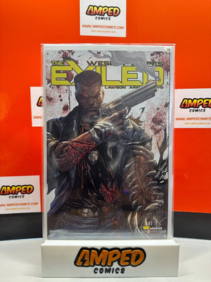 The Exiled #1. Bartling Variant Ltd. Whatnot Publishing- Wesley Snipes