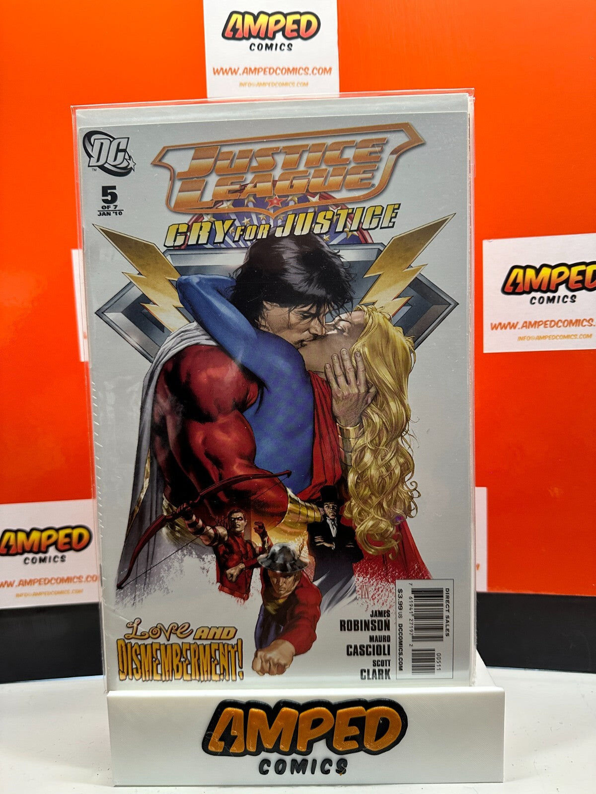 Justice League: Cry for Justice #5 DC ⋅ 2010