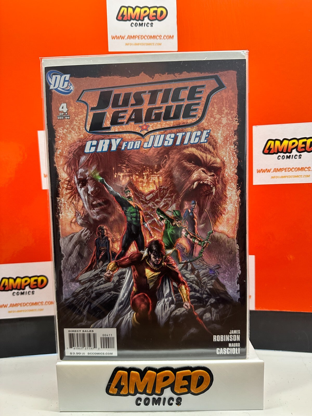 Justice League: Cry for Justice #4 DC ⋅ 2010