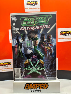 Justice League: Cry for Justice #3 DC ⋅ 2009