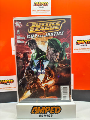 Justice League: Cry for Justice #2 DC ⋅ 2009