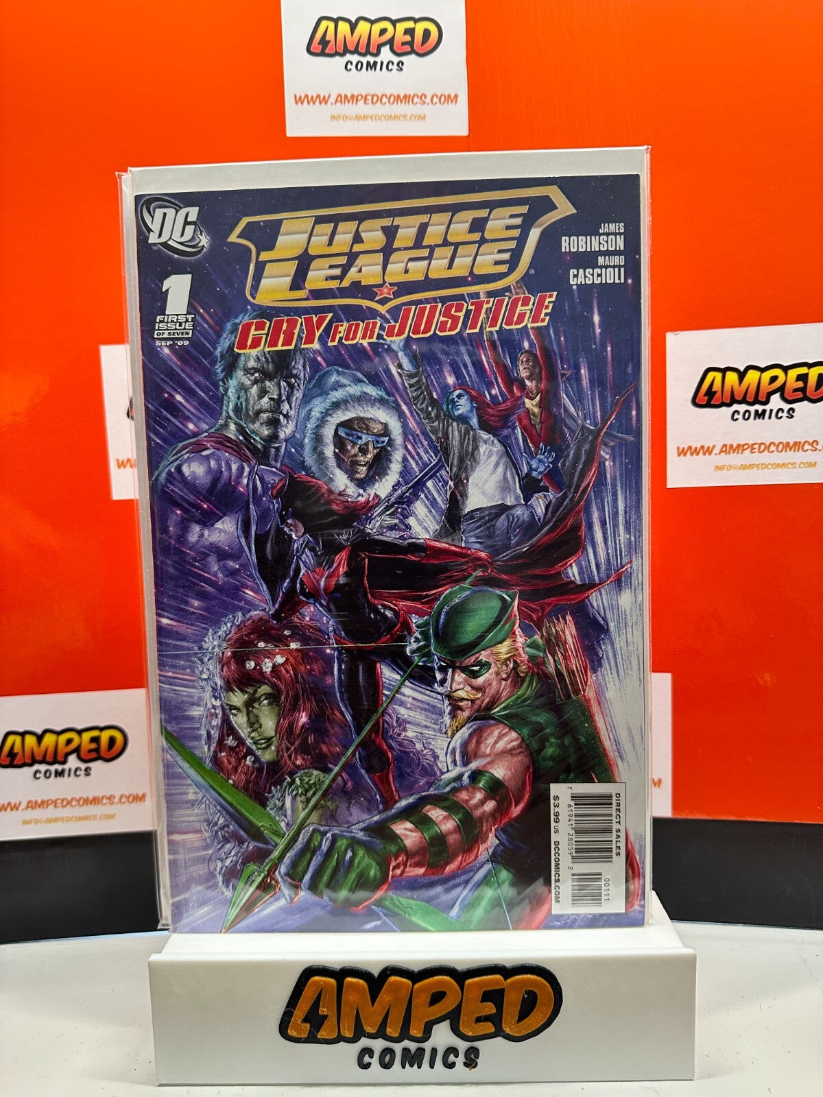 Justice League: Cry for Justice #1 DC ⋅ 2009