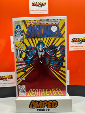 Marvel Mar #25 Darkhawk Death and Live Red Foil Cover Mint 30TH (1993)