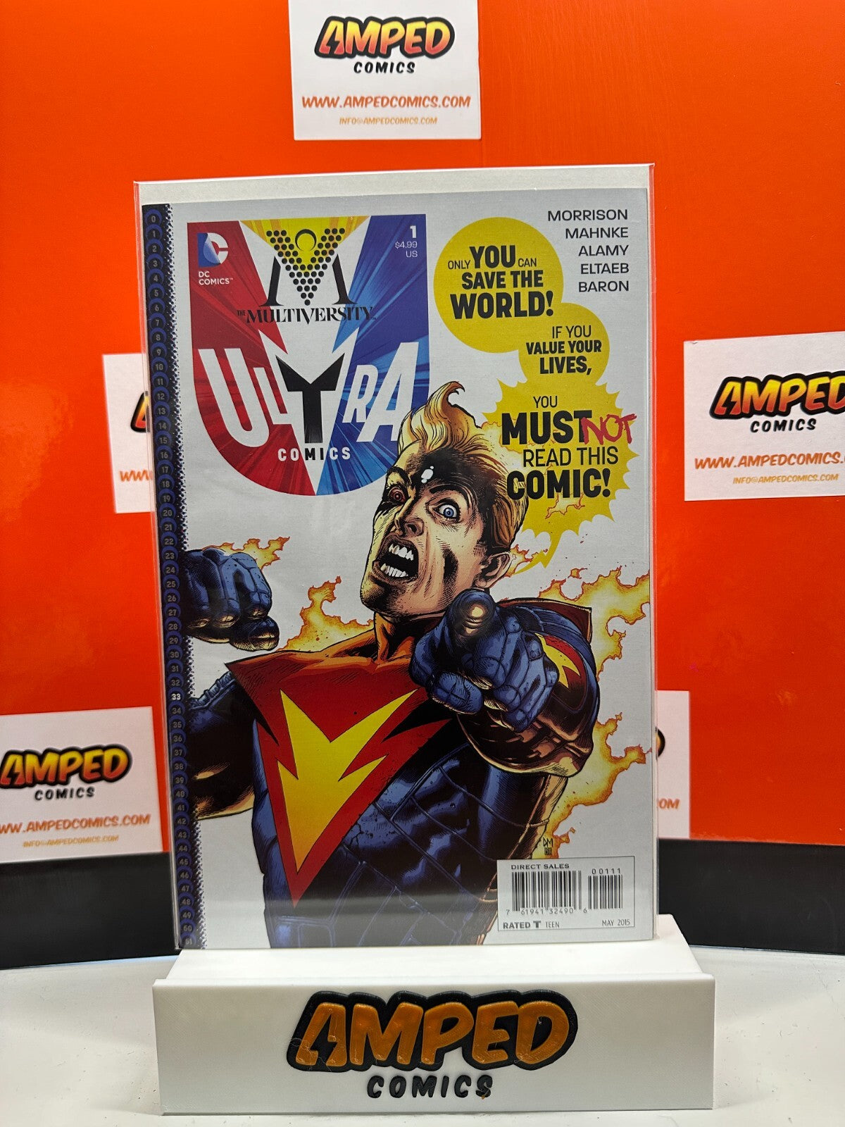 The Multiversity Ultra Comics #1 DC Comics 2015