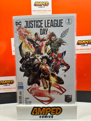 Justice League Day Special Edition #1 DC ⋅ 2017