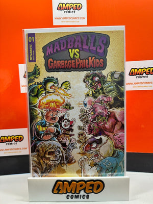 Madballs vs. Garbage Pail Kids 1 Variant Crosby