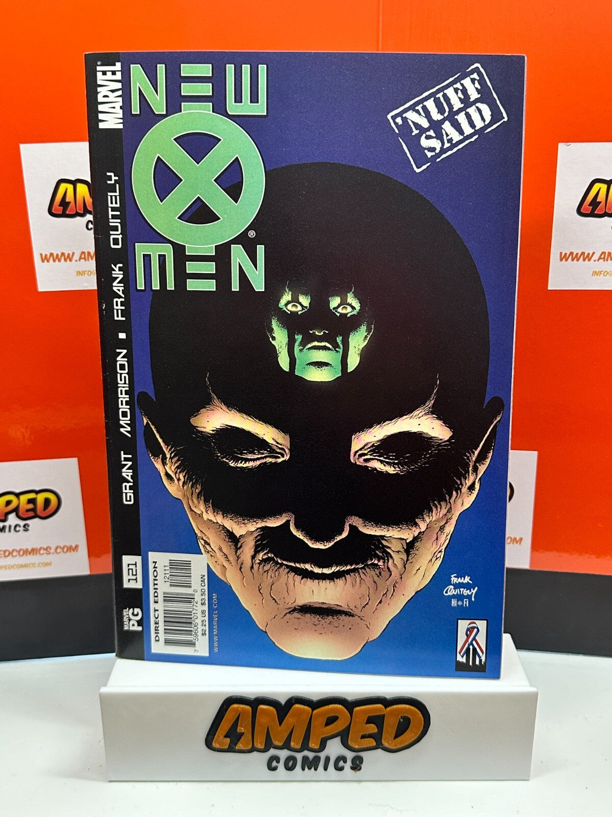 New X-Men #121 Marvel ⋅ 2002