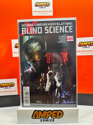 X-Men: Blind Science #1 Marvel ⋅ 2010